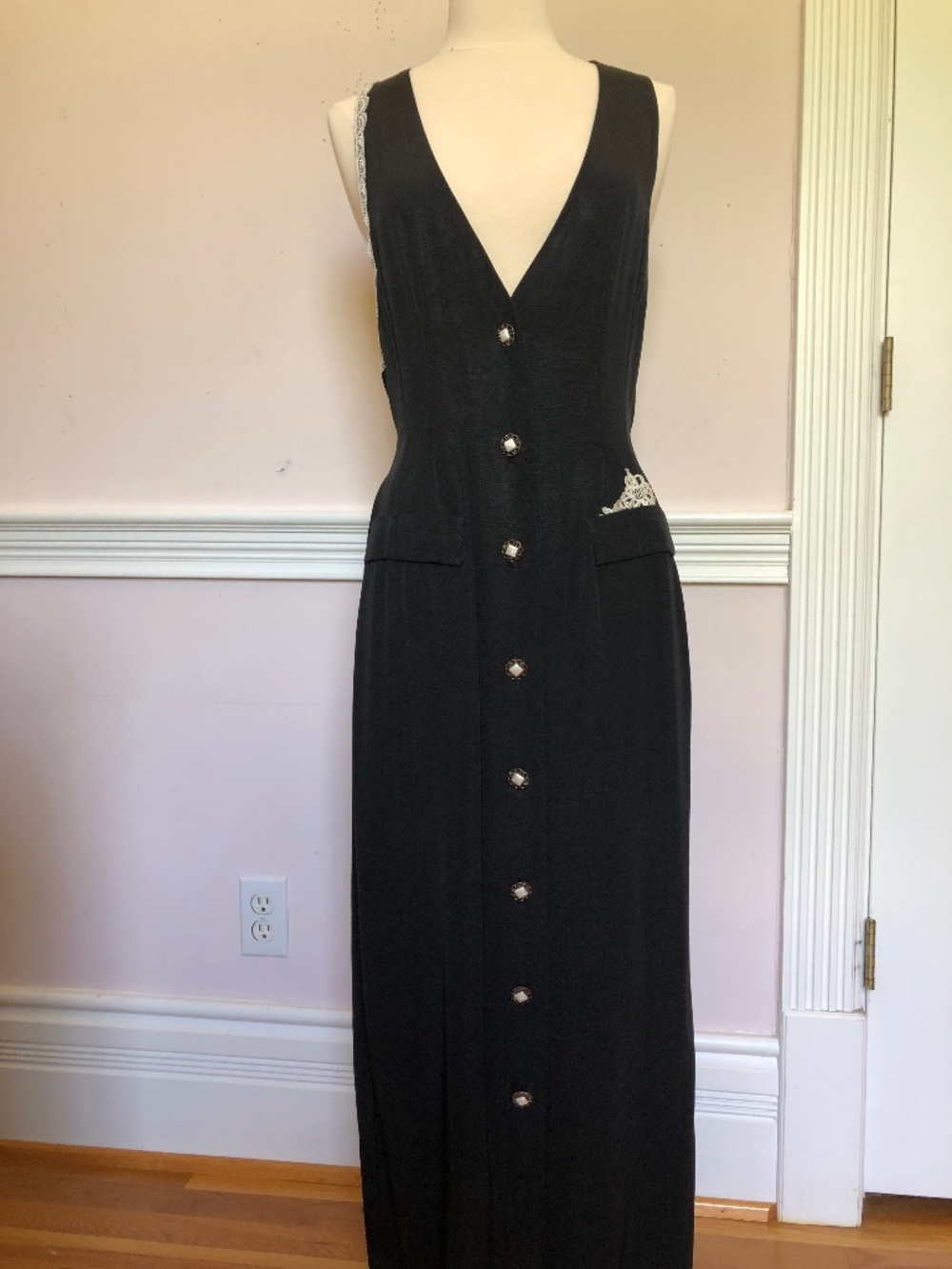 Vintage Black Dress